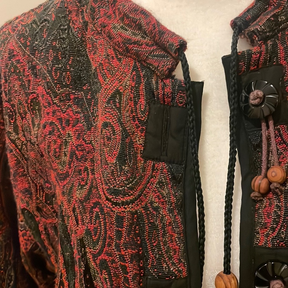 Flashback Tapestry Jacket Size Large - image 6